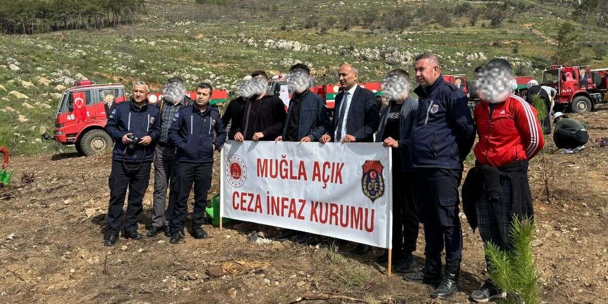 Muğla’da Orman Haftası Etkinliği: 28 Bin Fidan Toprakla Buluşuyor 14
